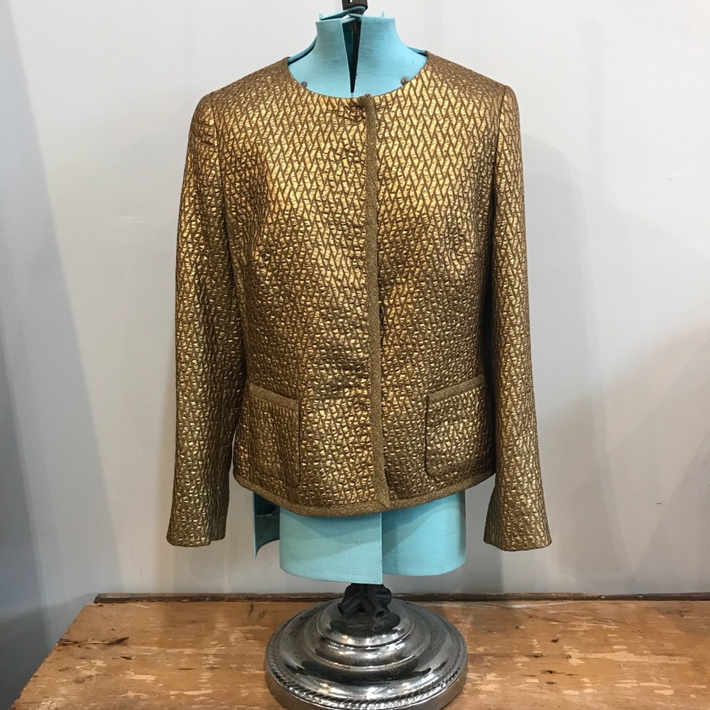 Escada Gold Jacket
